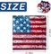 Patriotic Bandanas American Flag Bandana July 4th Headband Memorial Day Decorations Bandana for Women Men